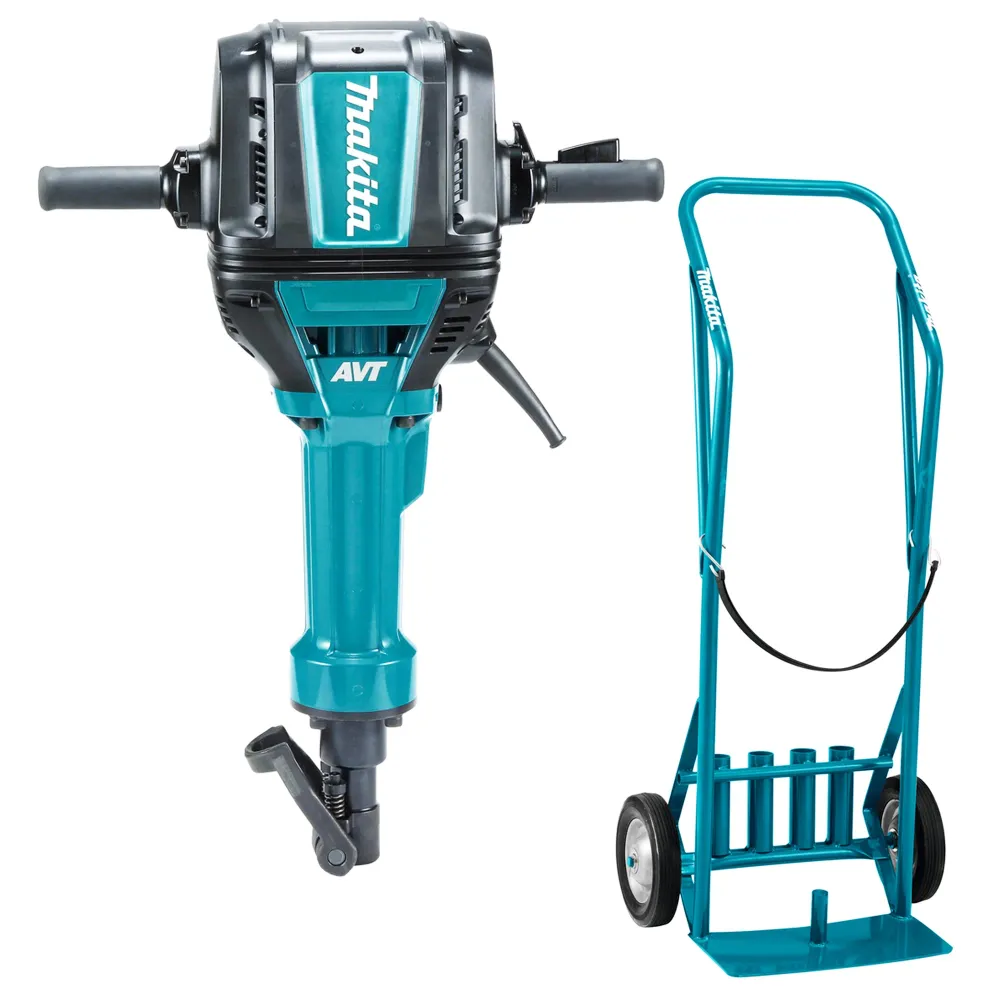 Zestaw młota wyburzeniowego Makita HM1812 + D-54972 2000W