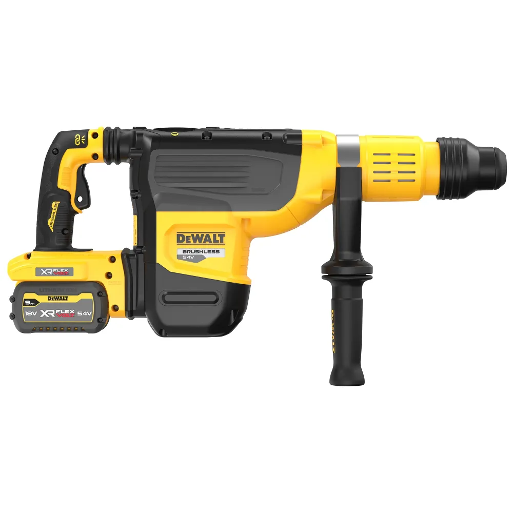 Młot udarowy demonstracyjny Dewalt DCH775X2-QW 54 V 9 Ah