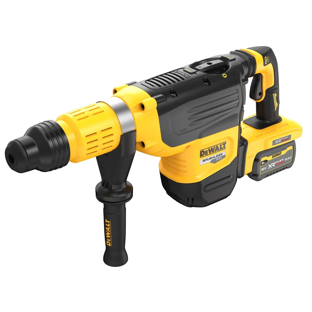 Młot udarowy demonstracyjny Dewalt DCH775X2-QW 54 V 9 Ah