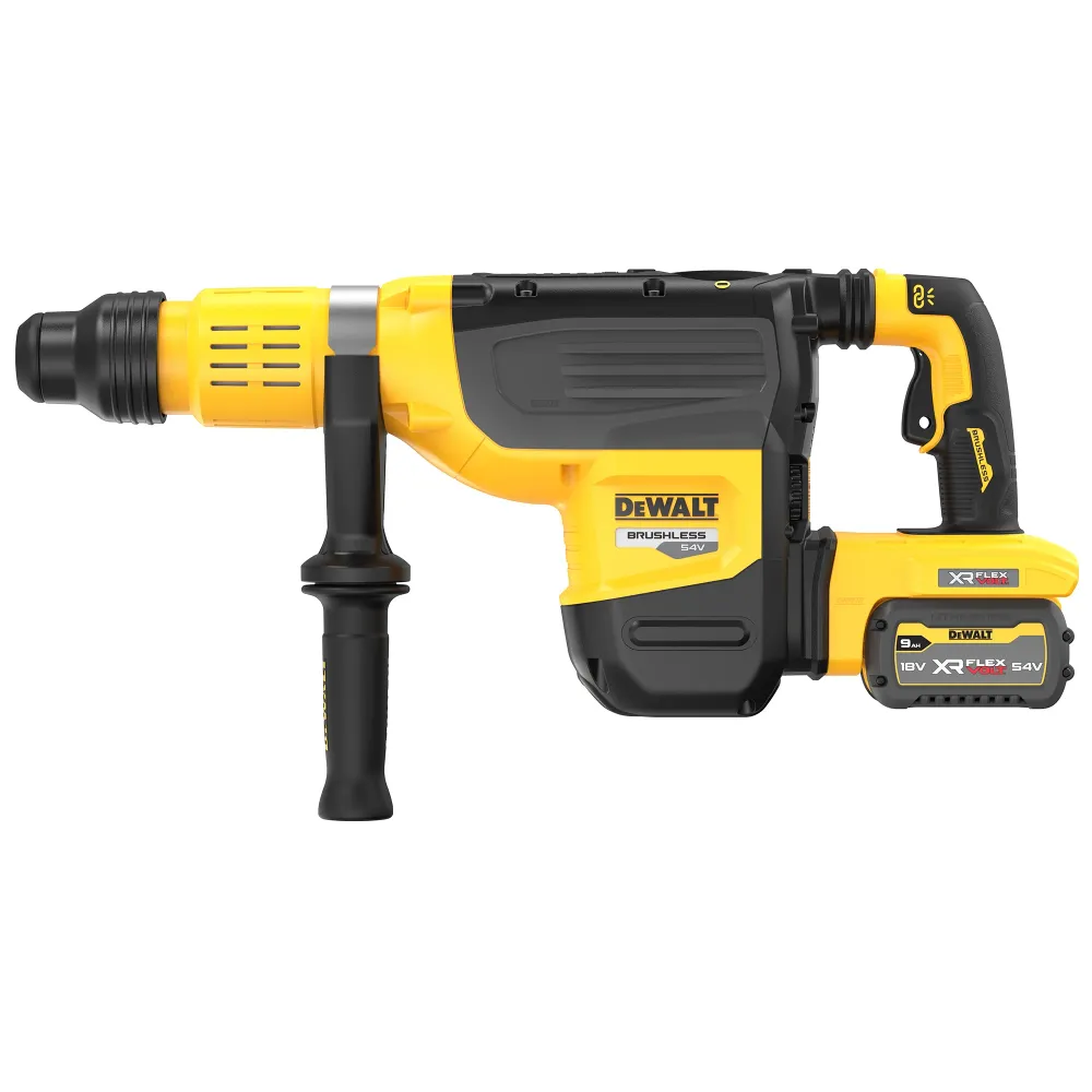 Młot udarowy demonstracyjny Dewalt DCH775X2-QW 54 V 9 Ah