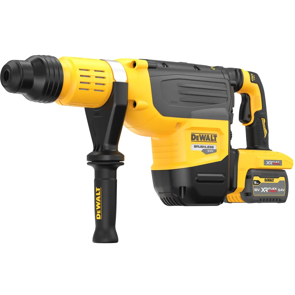 Młot udarowy demonstracyjny Dewalt DCH775X2-QW 54 V 9 Ah
