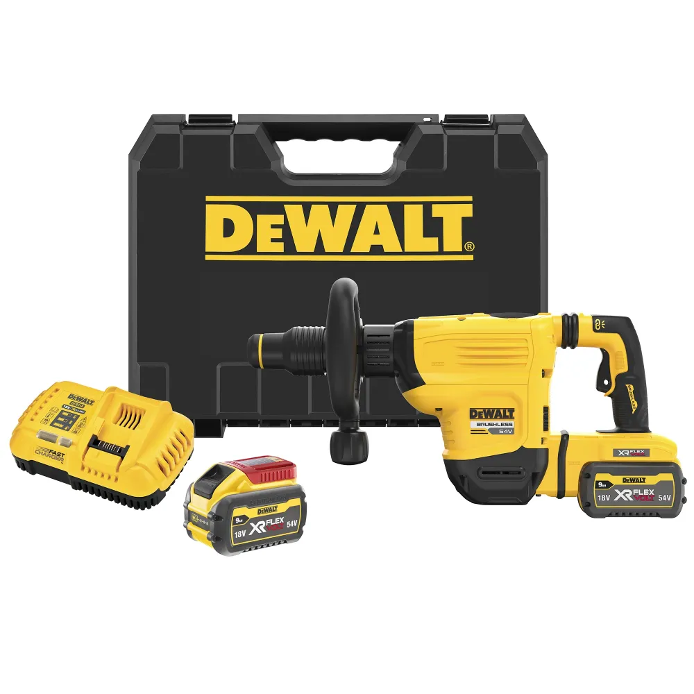 Młot wyburzeniowy Dewalt DCH832X2-QW 54 V 9 Ah