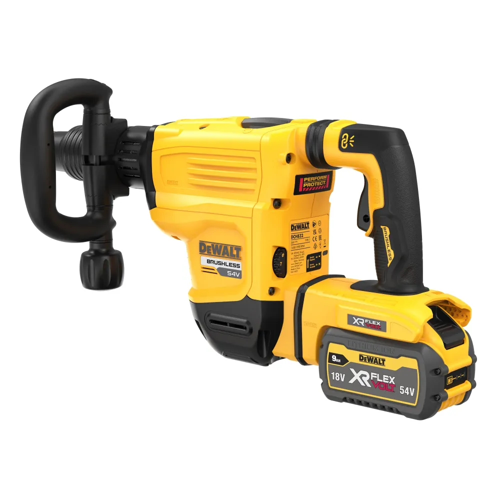 Młot wyburzeniowy Dewalt DCH832X2-QW 54 V 9 Ah