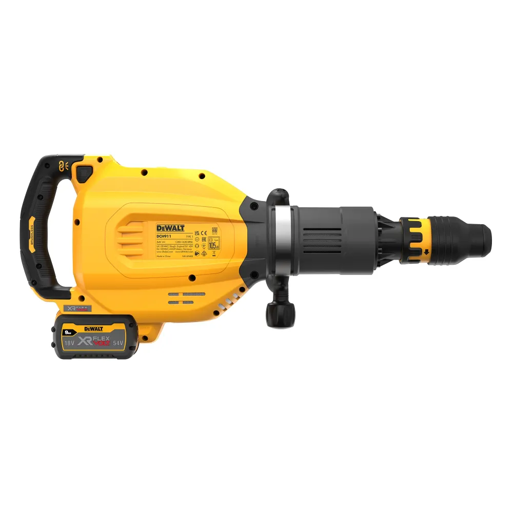 Młot wyburzeniowy Dewalt DCH911X3-QW 54 V 9 Ah