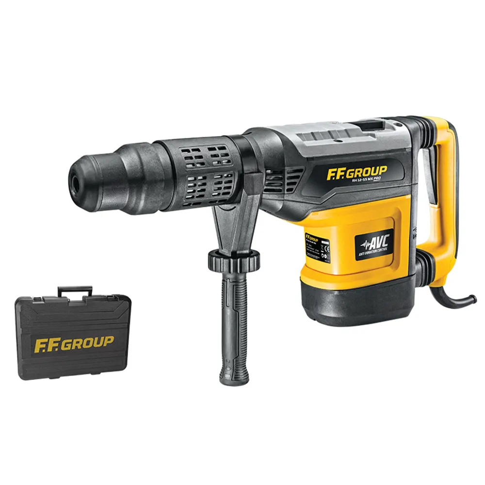 Młot wyburzeniowy FFgroup RH 12-55 MX Pro 1700W
