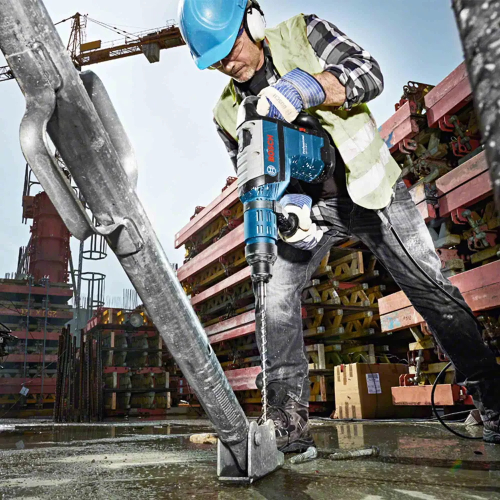 Młot wyburzeniowy Bosch GBH 8-45 D 1500W