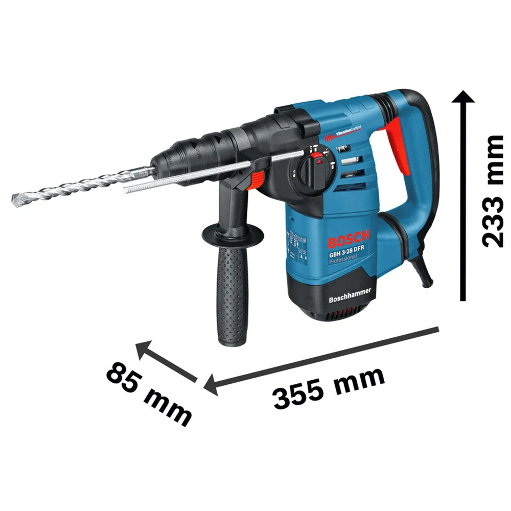 Młotowiertarka Bosch GBH 3-28 DFR 800W