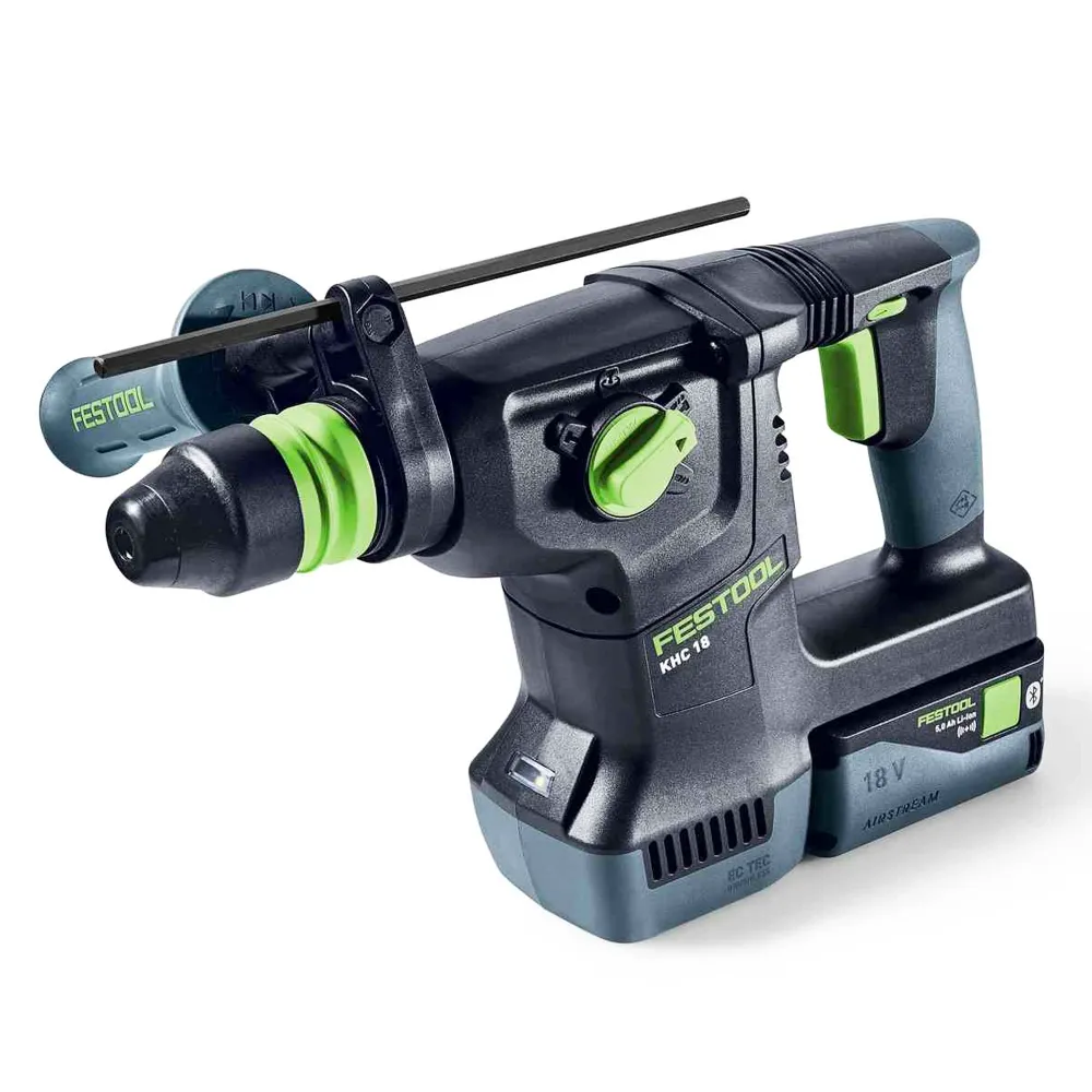 Młotowiertarka udarowa Festool KHC 18 5.0 EBI-Plus 18 V 5 Ah