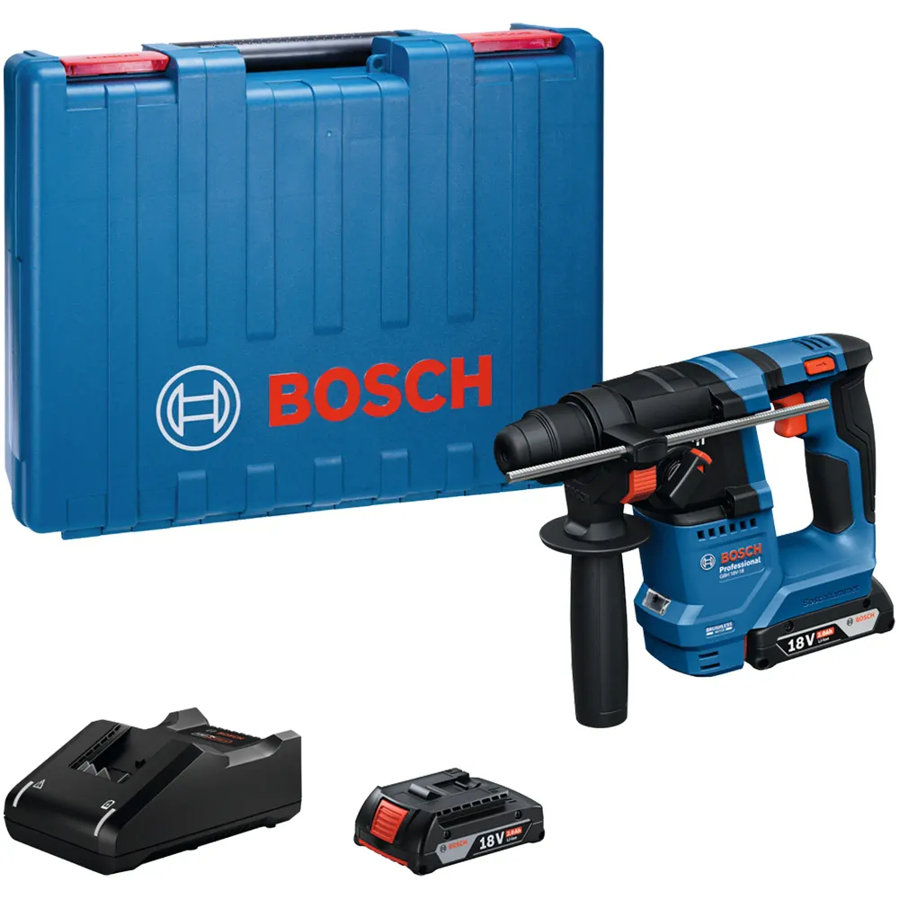 Wiertarka udarowa Bosch GBH 18V-18 2Ah SDS Plus