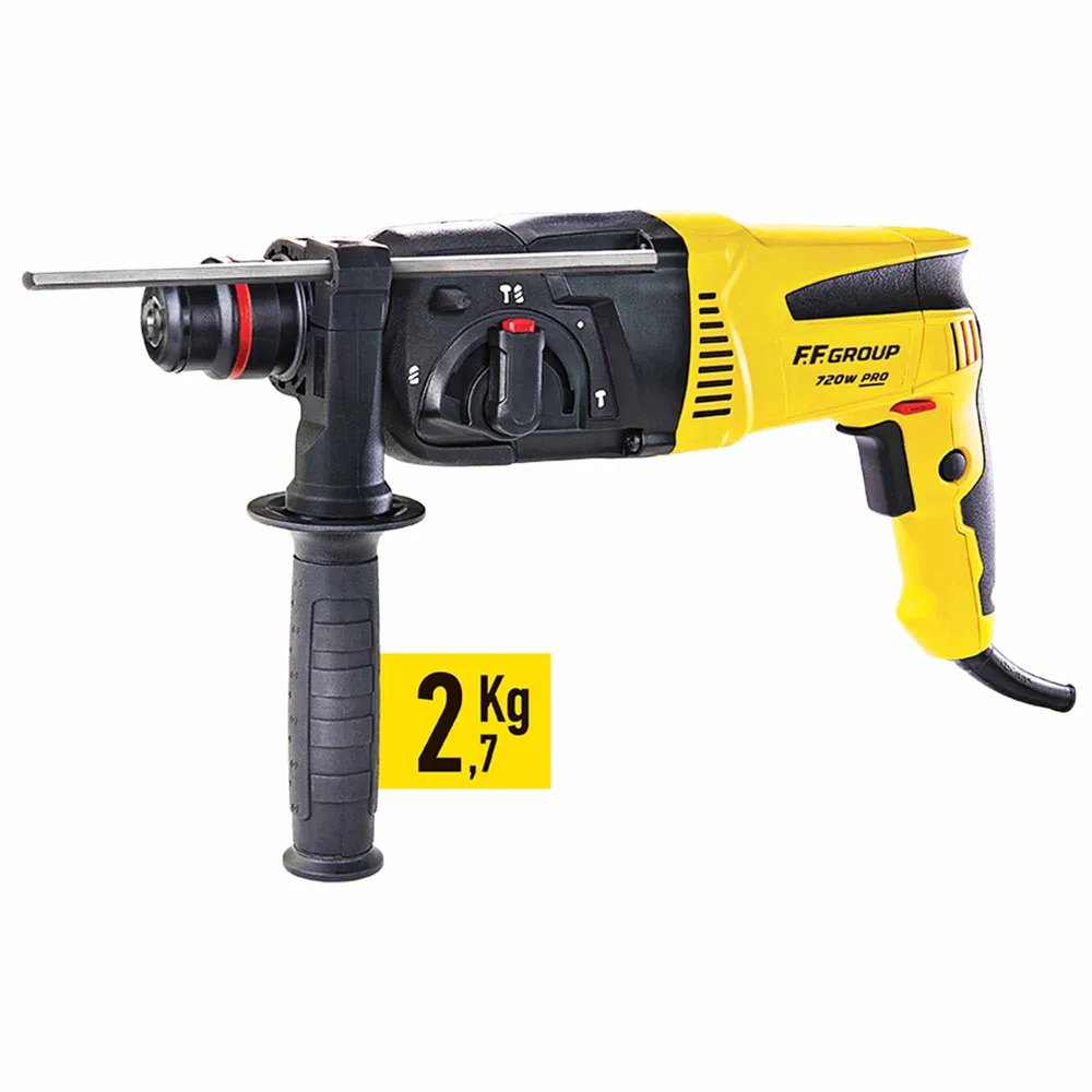 Wiertarka udarowa FFgroup RH 24 720W Pro