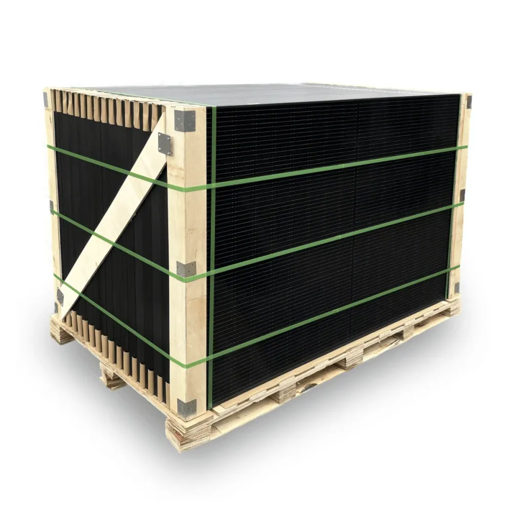 Gama modułów fotowoltaicznych Trina Solar Vertex S+ 440W dwustronny szkło-szkło Full Black 36 sztuk
