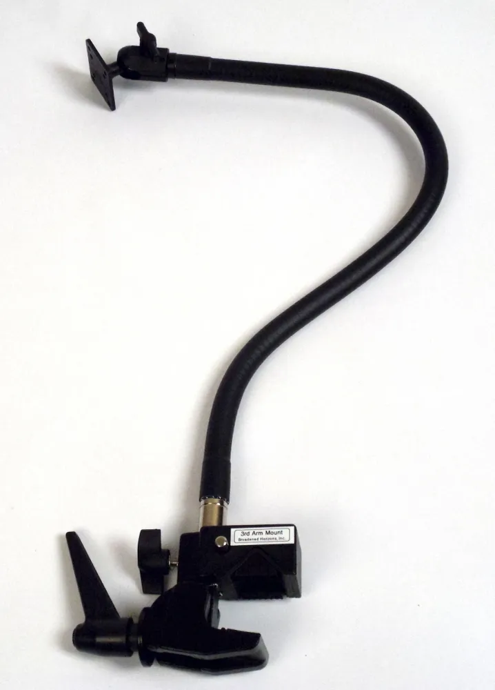 3rd Arm Flex Super Clamp 26 '' Control Moct