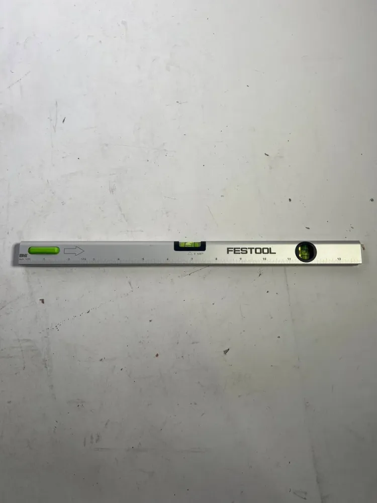 Poziomica Festool LEYSYS-FT1 354 x 12 x 26 mm ( 577220 ) skala metryczna / calowa wykonana z litego profilu aluminiowego