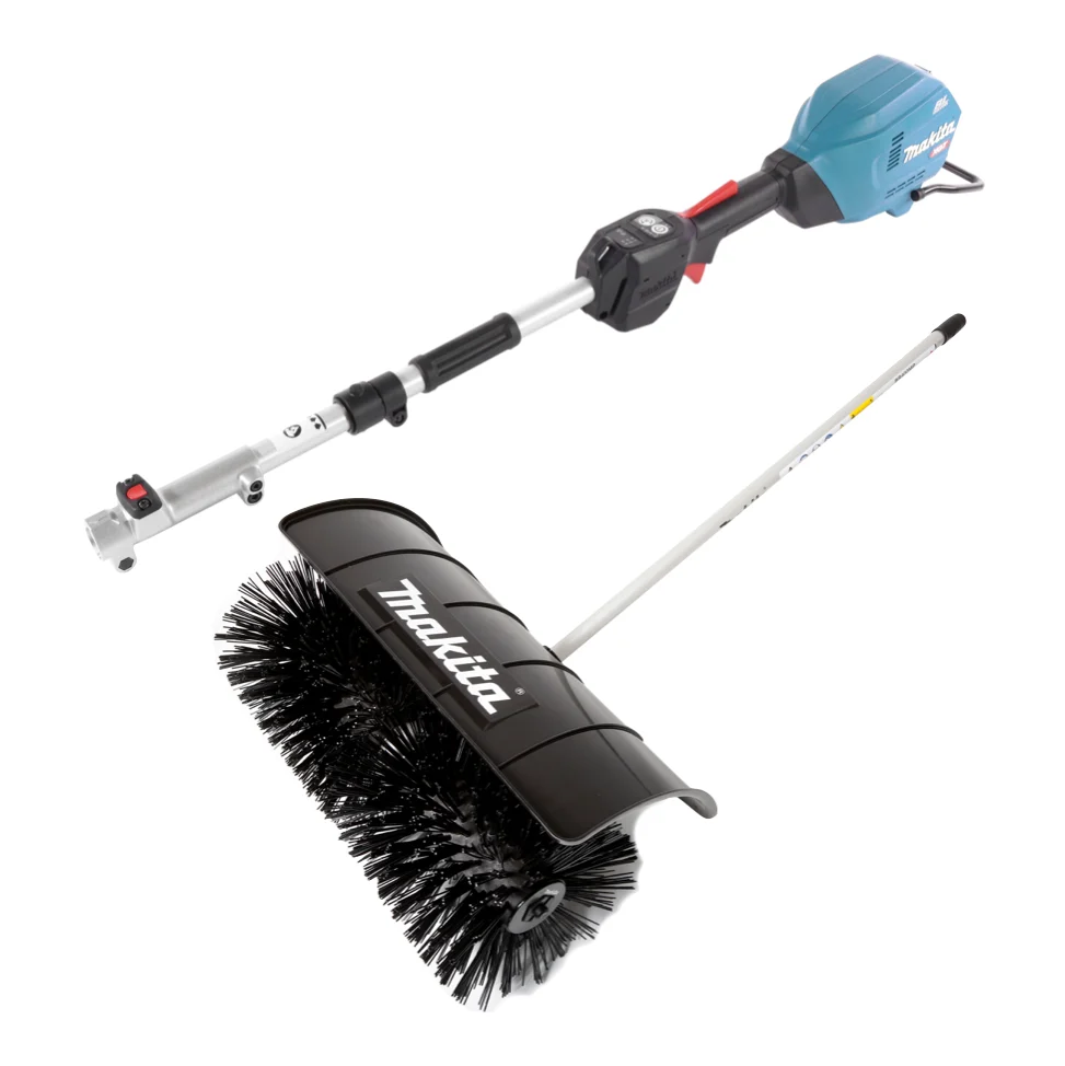 Makita UX 01 GZ Akumulatorowy napęd wielofunkcyjny 40 V maks. XGT bezszczotkowy + szczotka do zamiatania BR 400 M ( 199318...