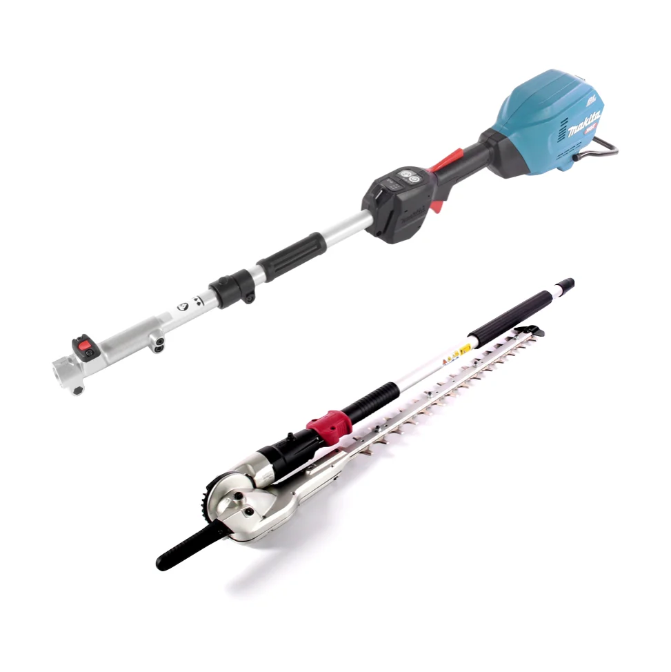 Makita UX 01 GZ Akumulatorowy napęd wielofunkcyjny 40 V maks. XGT Bezszczotkowy + nasadka do nożyc do żywopłotu EN 401 MP...