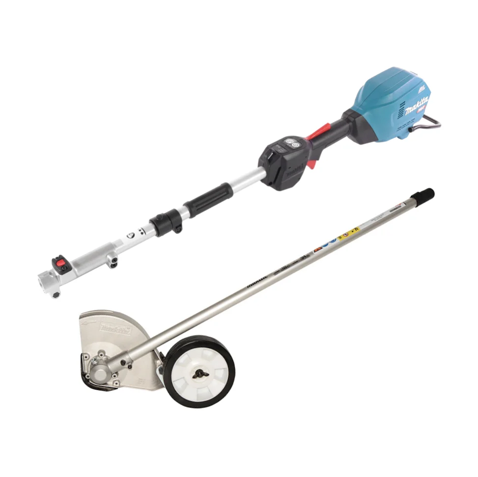 Makita UX 01 GZ Akumulatorowy napęd wielofunkcyjny 40 V maks. XGT Bezszczotkowy + przystawka do przycinania krawędzi trawn...