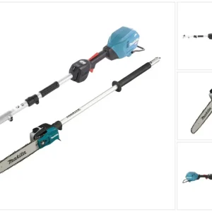 Makita UX 01 GZ Akumulatorowy napęd wielofunkcyjny 40 V maks. XGT Bezszczotkowy + EY 403 MP Przystawka do piły łńcuchowej...