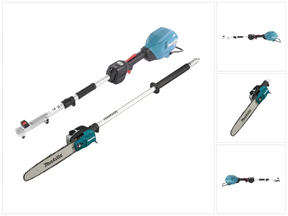 Makita UX 01 GZ Akumulatorowy napęd wielofunkcyjny 40 V maks. XGT Bezszczotkowy + EY 403 MP Przystawka do piły łńcuchowej...