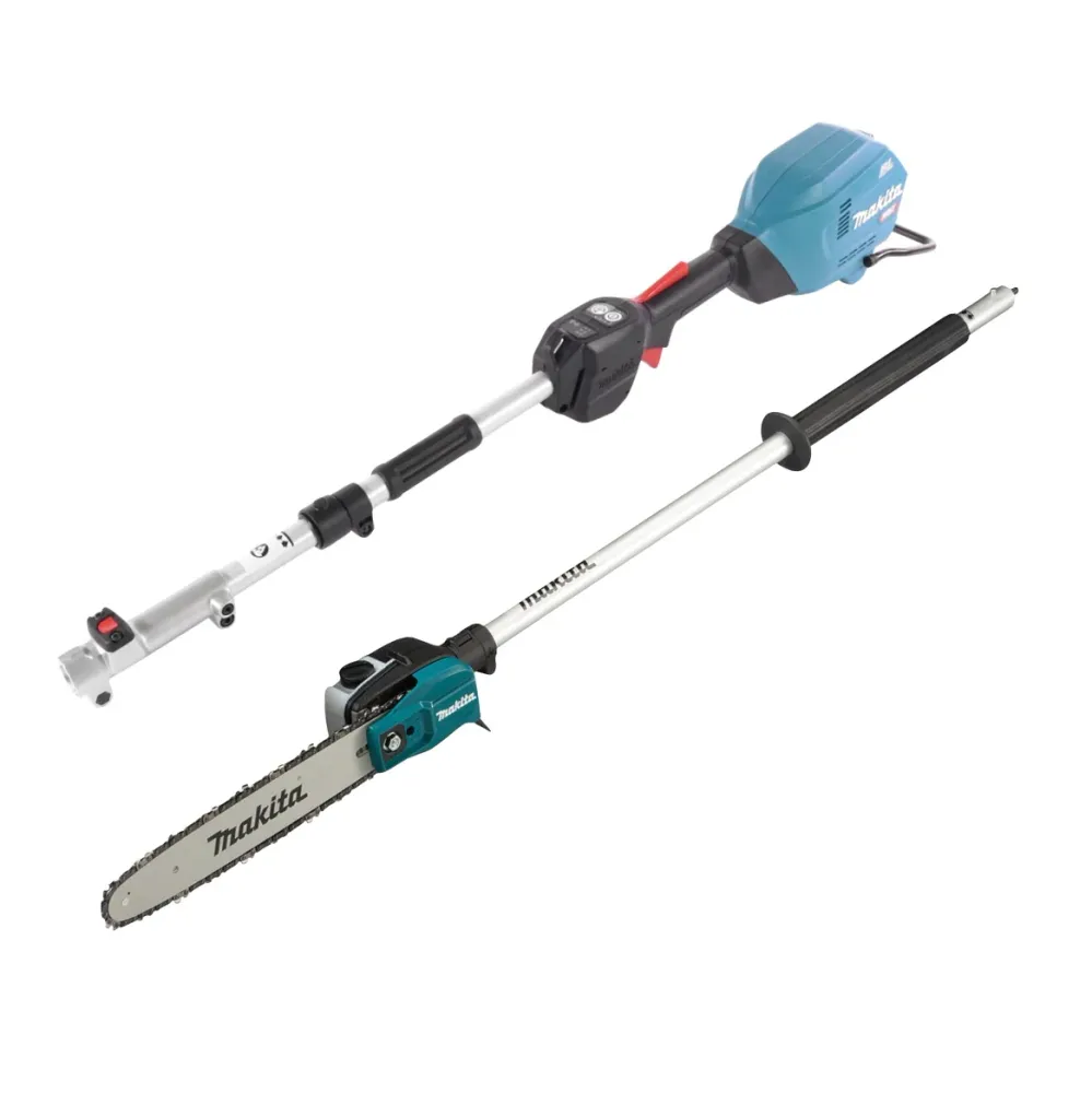 Makita UX 01 GZ Akumulatorowy napęd wielofunkcyjny 40 V maks. XGT Bezszczotkowy + EY 403 MP Przystawka do piły łńcuchowej...