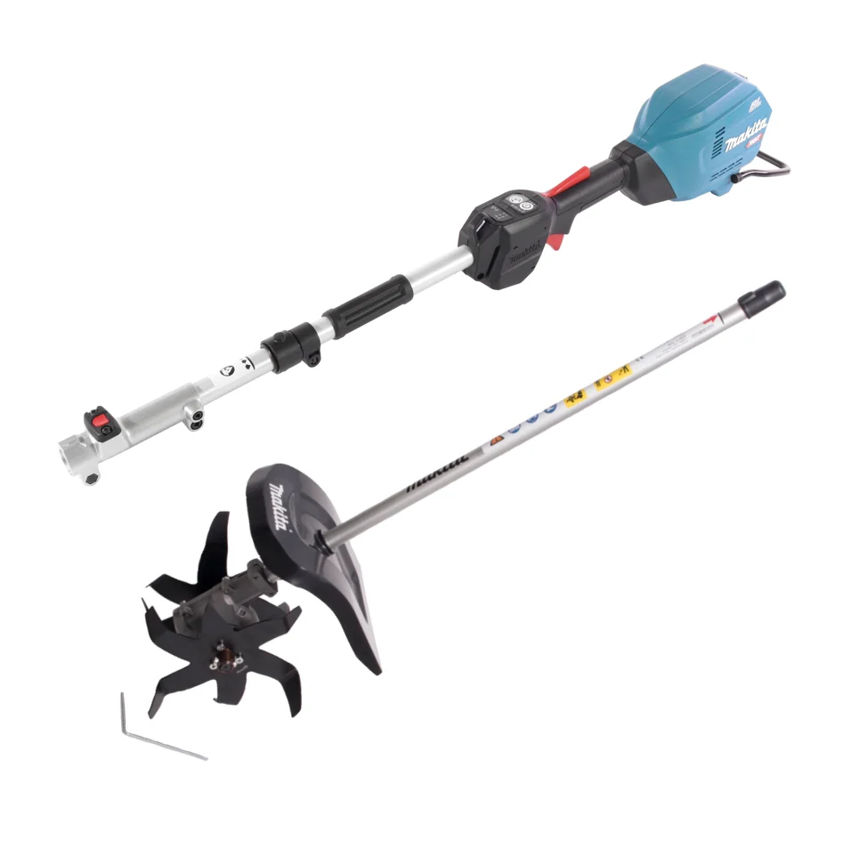 Makita UX 01 GZ Akumulatorowy napęd wielofunkcyjny 40 V max. XGT Bezszczotkowy + przystawka kultywatorowa KR 401 MP ( 1991...