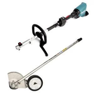 Makita DUX 60 Z akumulatorowy napęd wielofunkcyjny 36V ( 2x 18V ) + przystawka do przycinania krawędzi trawnika EE400MP (...