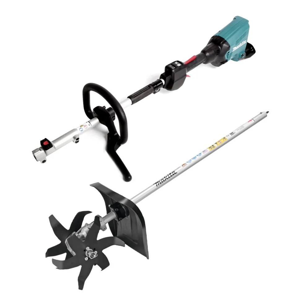Makita DUX 60 Z akumulatorowy napęd wielofunkcyjny 36V ( 2x 18V ) + KR400MP przystawka kultywatorowa szerokość kultywacji...