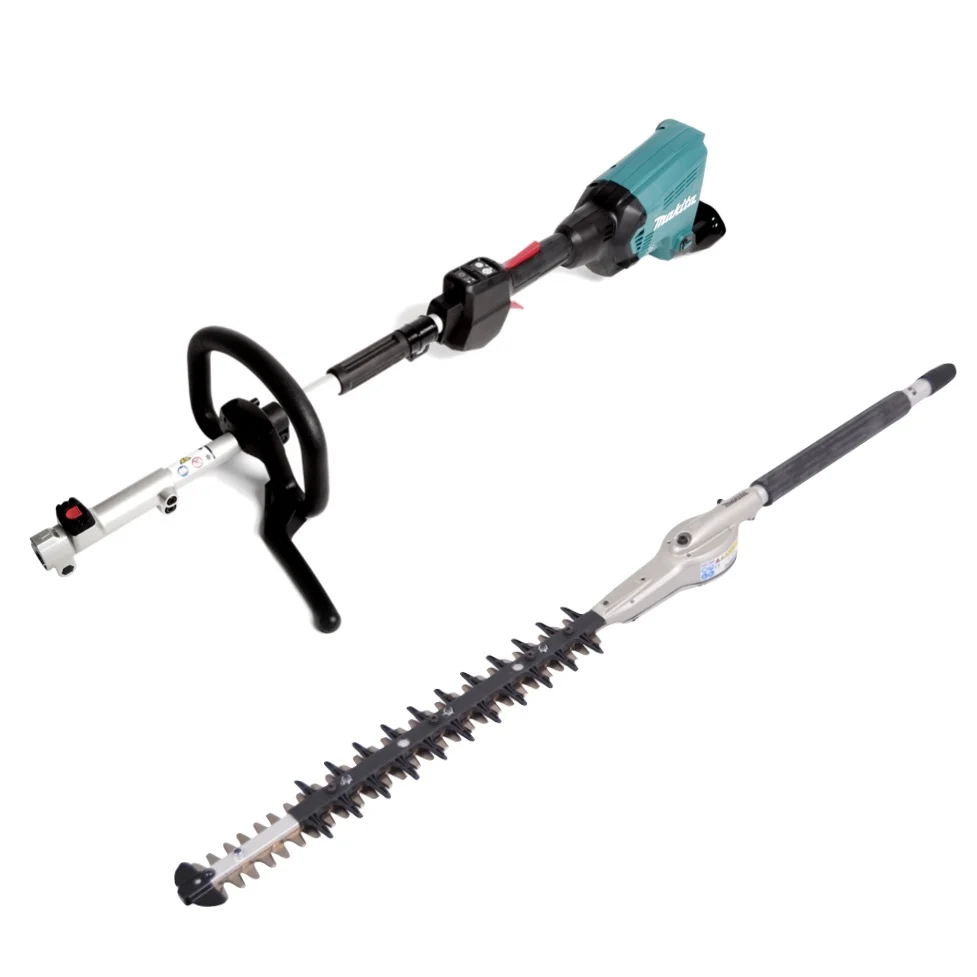 Makita DUX 60 Z akumulatorowy napęd wielofunkcyjny 36 V ( 2x 18 V ) bezszczotkowy + nożyce do żywopłotu EN410MP ( 197726-4 )