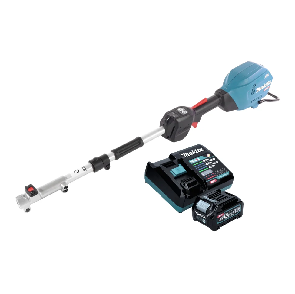 Makita UX 01 GD1 Akumulatorowy napęd wielofunkcyjny 40 V maks. XGT Bezszczotkowy + 1x akumulator 2,5 Ah + ładowarka