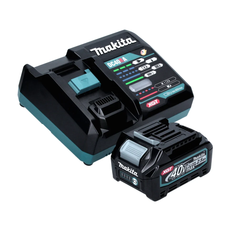 Makita UX 01 GD1 Akumulatorowy napęd wielofunkcyjny 40 V maks. XGT Bezszczotkowy + 1x akumulator 2,5 Ah + ładowarka