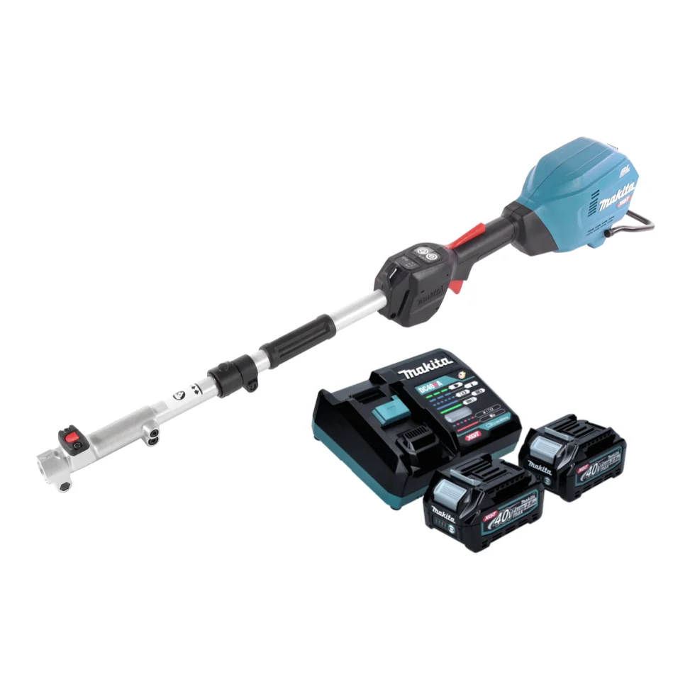 Makita UX 01 GD2 akumulatorowy napęd wielofunkcyjny 40 V maks. XGT bezszczotkowy + 2x akumulator 2,5 Ah + ładowarka