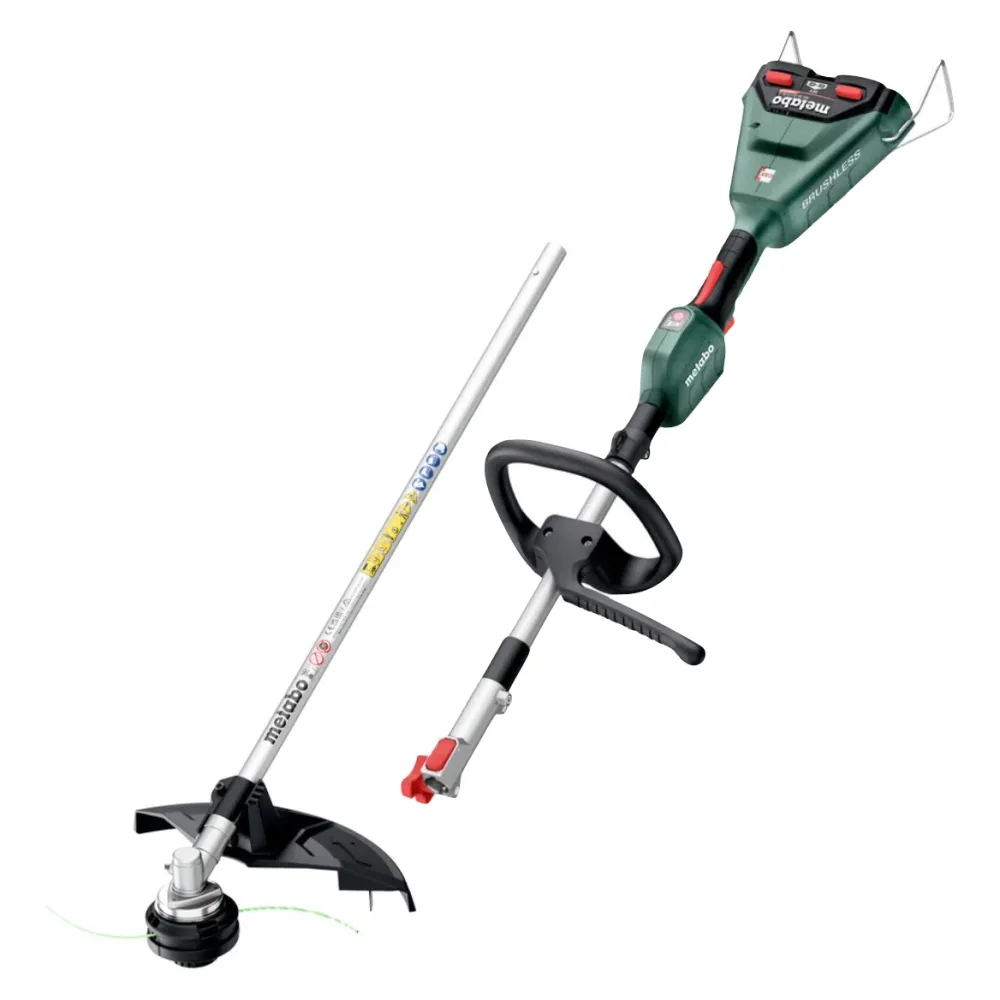 Akumulatorowy napęd wielofunkcyjny Metabo MA 36-18 LTX BL Q 36 V ( 2x 18 V ) bezszczotkowy ( 601725850 ) + przystawka do p...