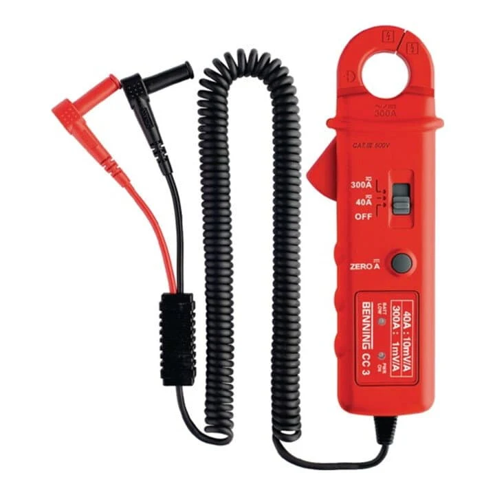 Adapter cęgowy BENNING AC/DC CC 3 0,2 - 300 ( 4000828918 )