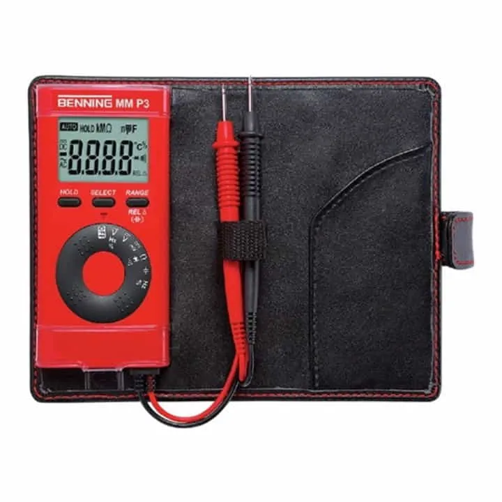 Multimetr BENNING MM P3 0,1 mV-600 V AC/DC ( 4000828857 )