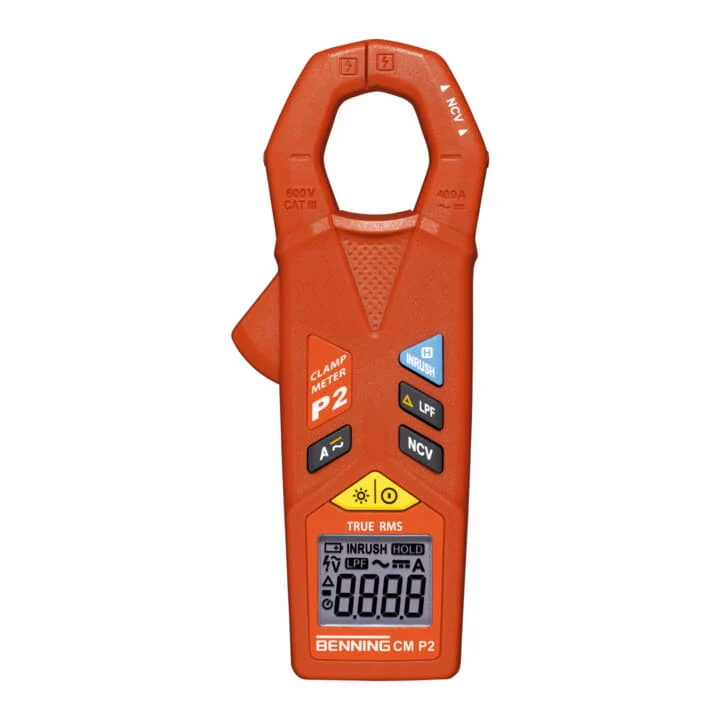 Multimetr cęgowy BENNING CM P2 0.01 - 400 AC/DC ( 4000828938 )