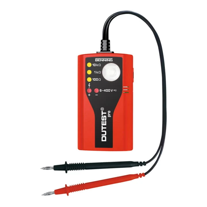 BENNING tester ciągłości/linii DUTEST(R) pro 6-400 V AC/DC ( 4000828842 )