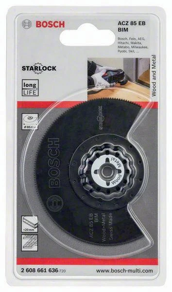 Brzeszczot segmentowy Bosch ACZ 85 EB ( 4000908667 ) Ø 85 mm