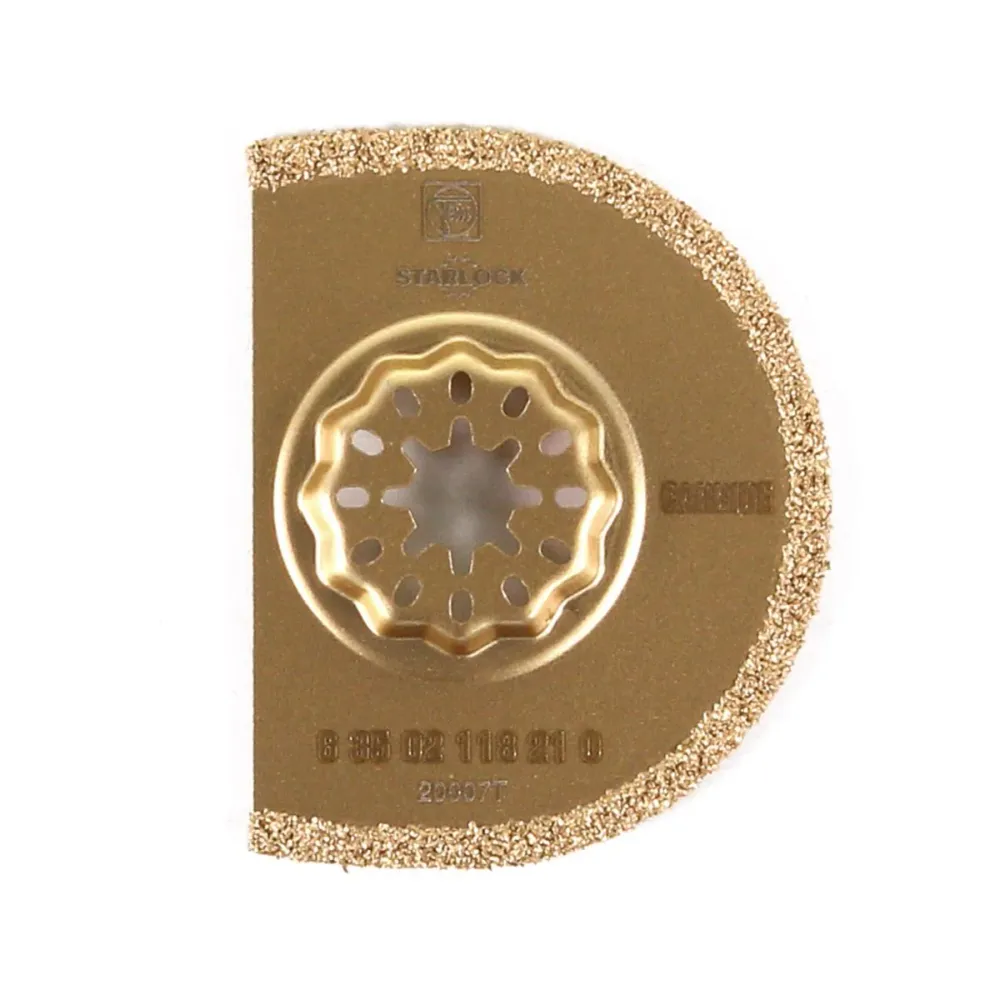 Brzeszczot Fein Starlock 75 mm ( 63502118210 ) z węglików spiekanych