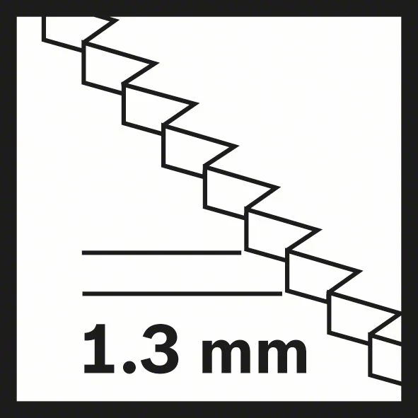 BOSCH Brzeszczot do cięcia wgłębnego PAIZ 32 APB Szerokość 32 mm Głębokość wgłębiania 60 mm ( 8000346225 )