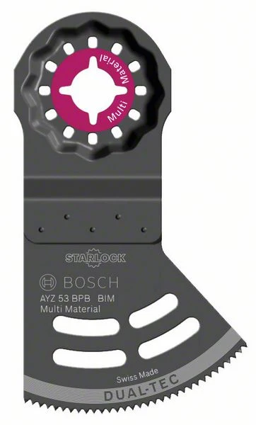 Brzeszczot Bosch AYZ 53 BPB Dual Tec BIM 53 x 40 mm Starlock ( 2608664205 ) Bosch Professional
