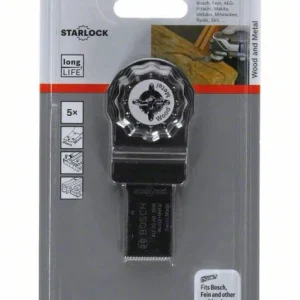 Brzeszczot do cięcia wgłębnego BOSCH AIZ 20AB Szerokość 20 mm Głębokość zanurzenia 30 mm ( 4000908712 )
