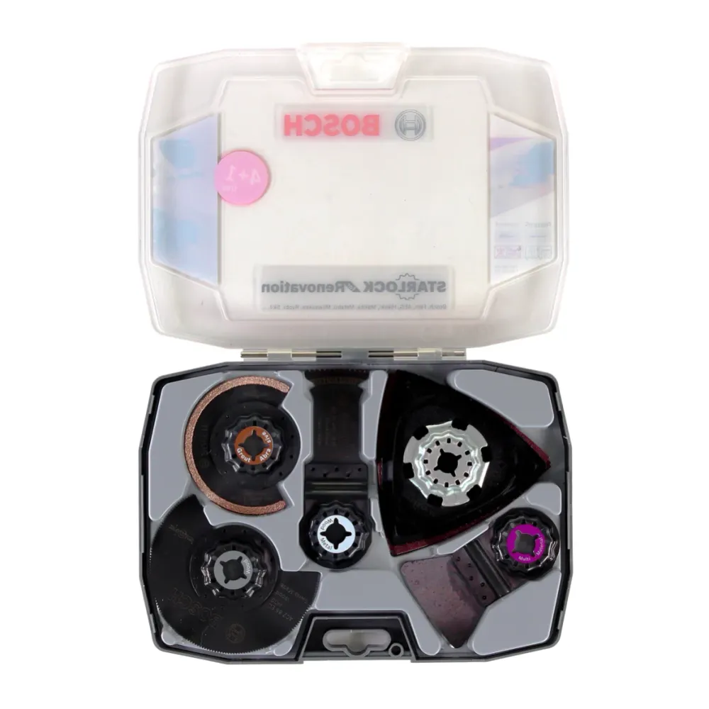 Zestaw Bosch Starlock Best Renovation 5 sztuk ( 2608664624 ) Bosch Professional