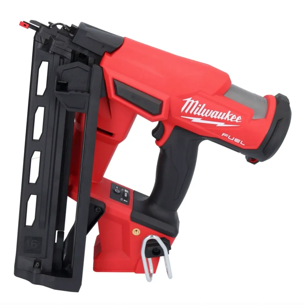 Milwaukee M18 FN16GA-401X Gwoździarka akumulatorowa 18 V 32 - 64 mm bezszczotkowa + 1x akumulator 4,0 Ah + ładowarka + pud...