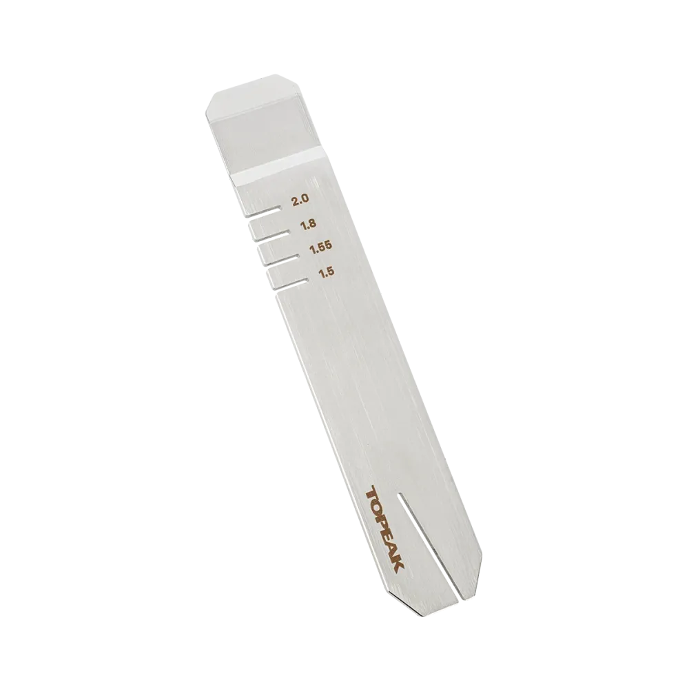 Zestaw narzędzi 3 w 1 do tarcz/tłoków TOPEAK ROTOR TRUING TOOL