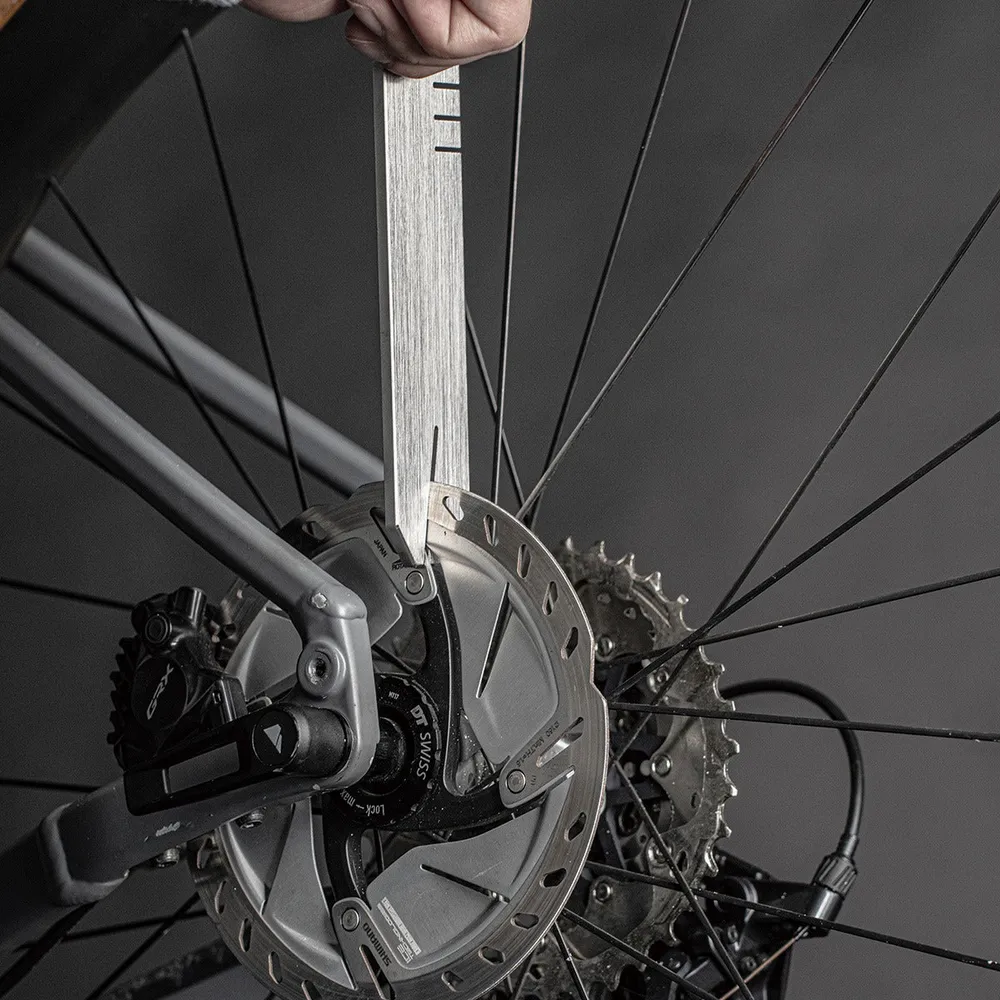 Zestaw narzędzi 3 w 1 do tarcz/tłoków TOPEAK ROTOR TRUING TOOL