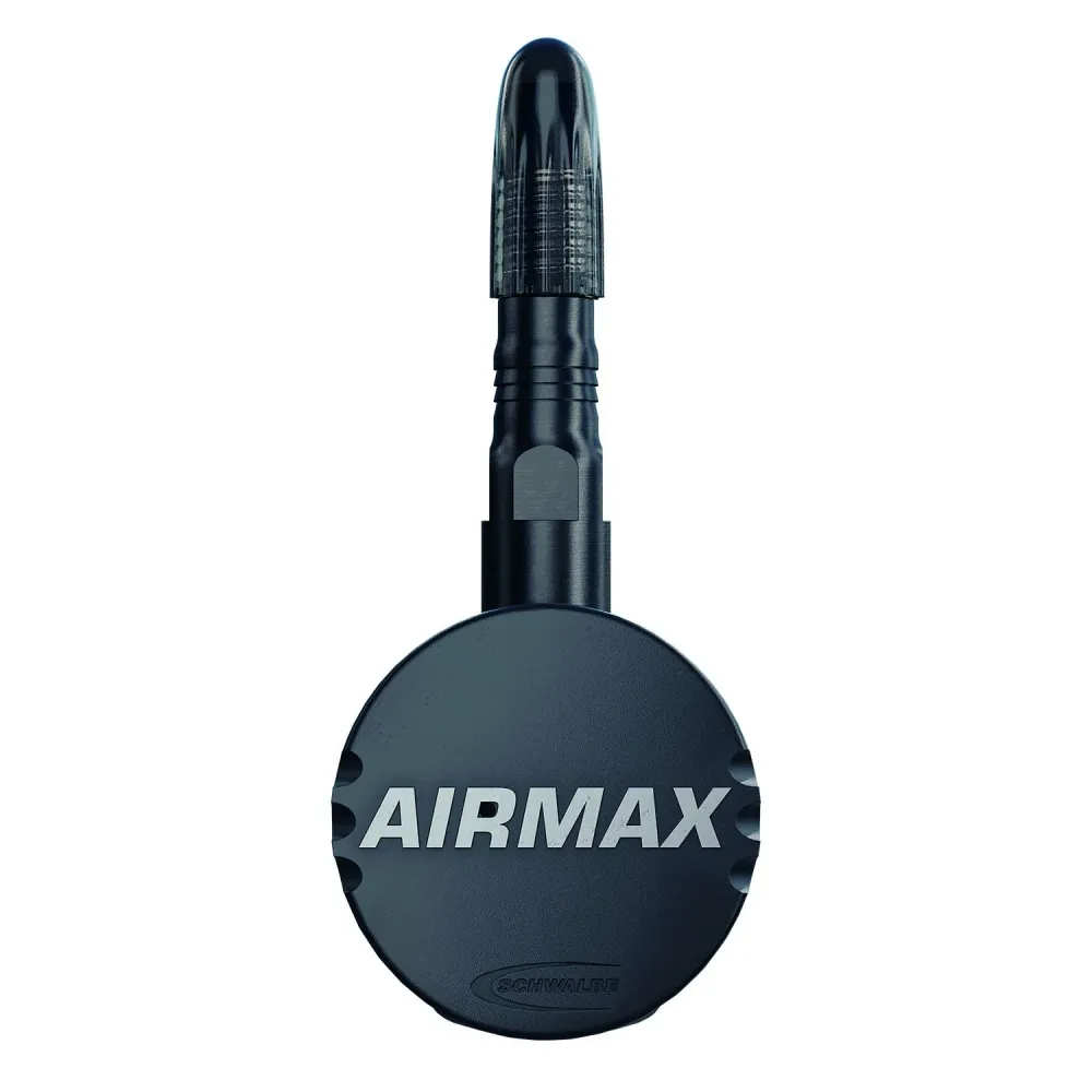 Zestaw 2 podłączonych zaworów z czujnikiem ciśnienia SCHWALBE AIRMAX SMART