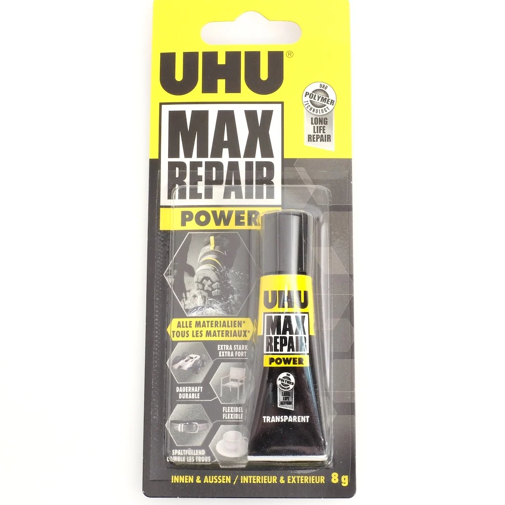 Tuba 8 g kleju UHU Max Repair