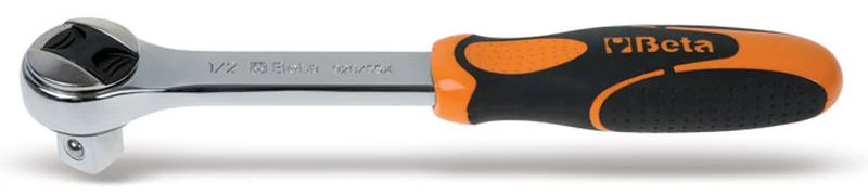 Komplet kluczy nasadowych z grzechotką 1/2" 24 szt. w wkładzie profilowanym | 2424/T83