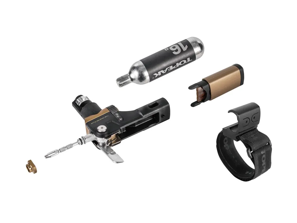 Narzędzie wielofunkcyjne Co2 TOPEAK TUBI MASTER+ (16g)