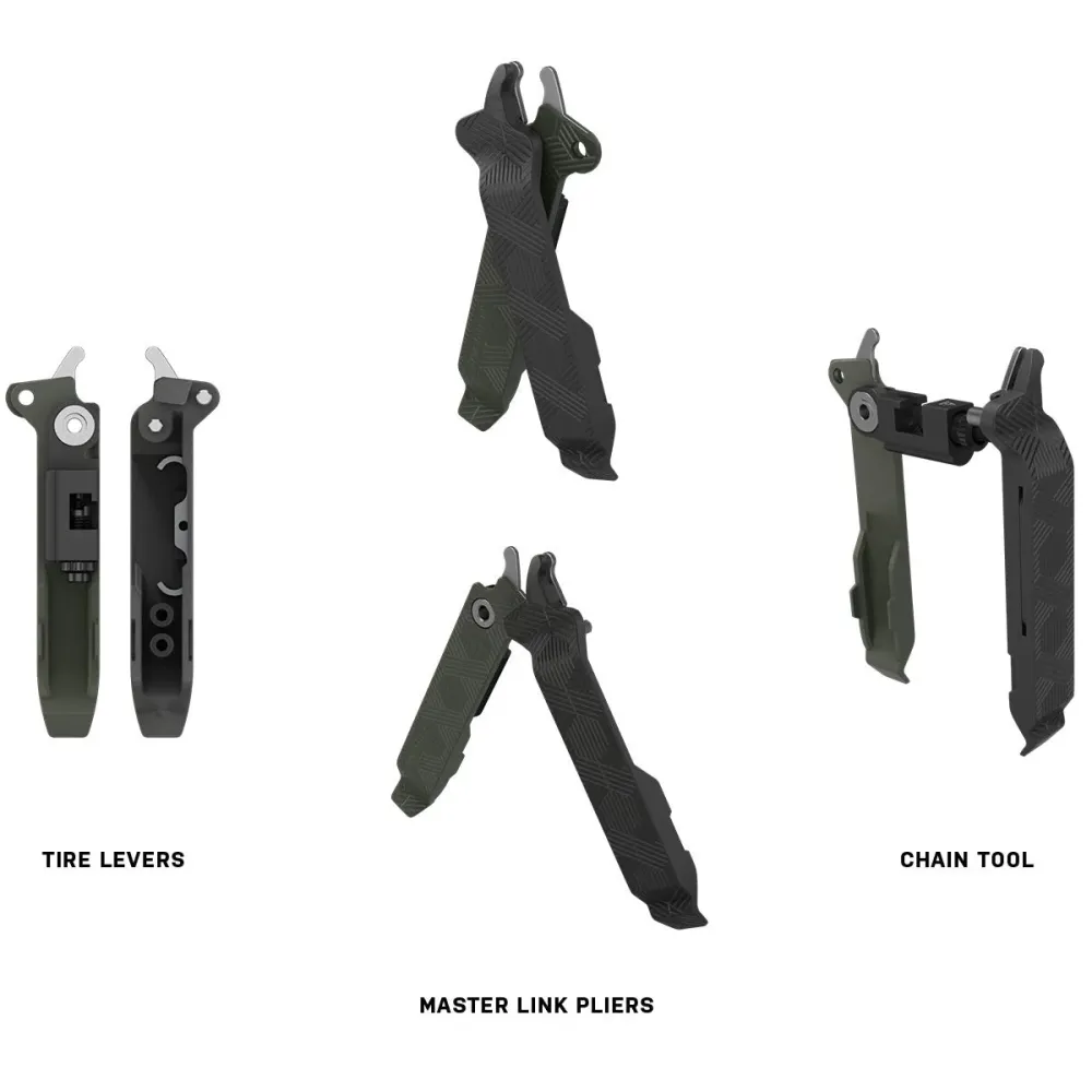 Szczypce wielofunkcyjne TOPEAK POWER LEVER PRO