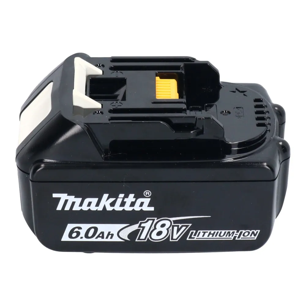 Akumulatorowa frezarka górnowrzecionowa Makita DRT 52 G1 18 V 6 mm bezszczotkowa + 1x akumulator 6,0 Ah - bez ładowarki